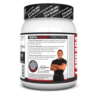 Labrada: New 100% Whey Protein 2.2lb - Image 2
