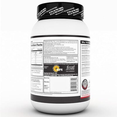 Labrada ISO WHEY 100% Whey Protein Isolate (Post Workout, 25g Protein, 0g Sugar, 0g Fat, Gluten Free, Lactose Free, 30 Servings) - 2 lbs (900g) - Image 4