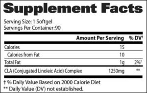 GAT CLA 1250, 90 Softgels - Image 2