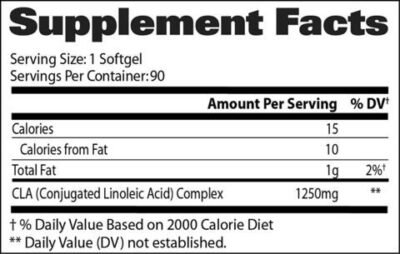 GAT CLA 1250, 90 Softgels - Image 2