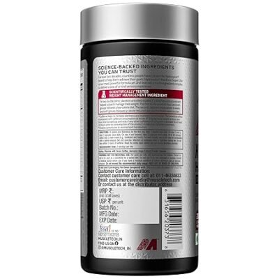 MuscleTech, Hydroxycut Hardcore, Super Elite, Supports Fat Metabolism - Pack of 100 Veggie Capsules - Image 3