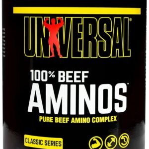Universal 100% Beef Aminos, 400 tablets