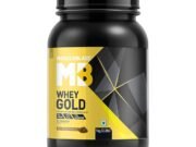 MuscleBlaze Whey Gold, 100% Whey Protein Isolate 1kg / 2.2lb
