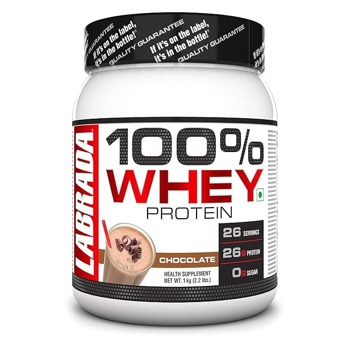 Labrada: New 100% Whey Protein 2.2lb