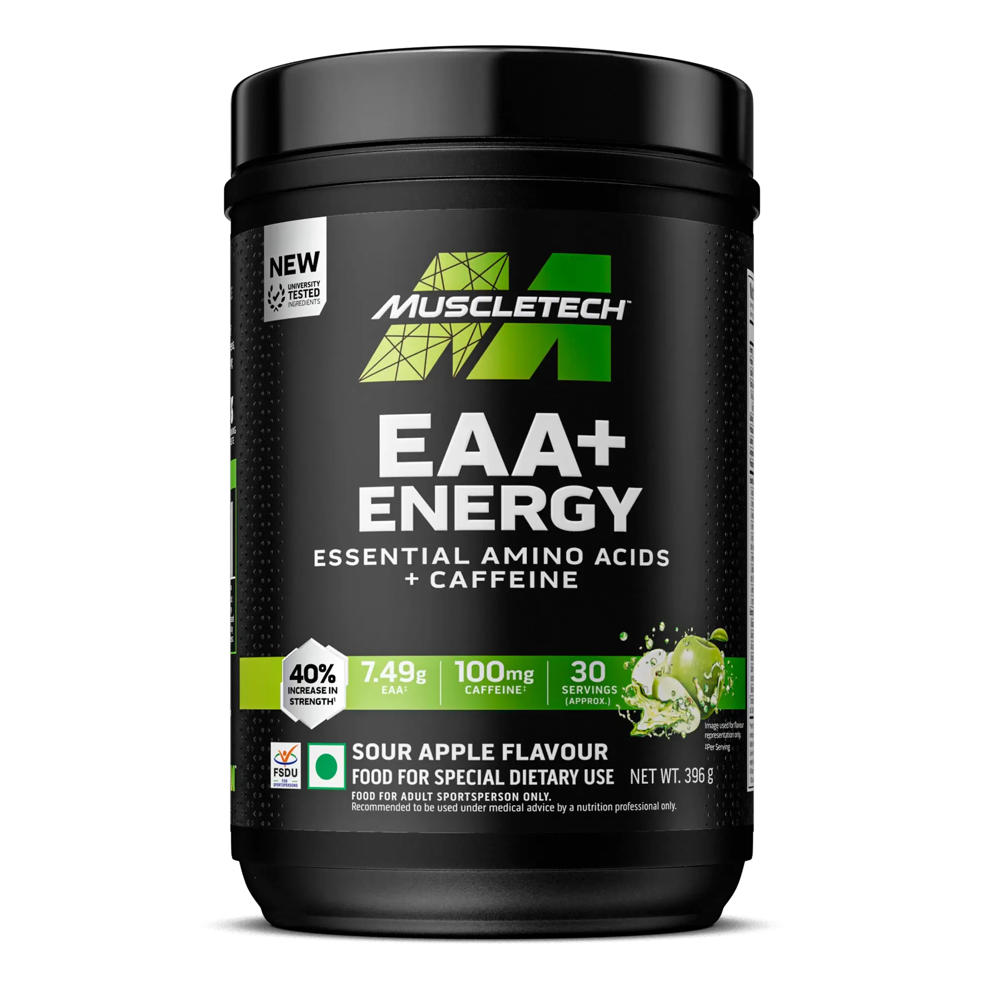 Muscletech EAA+Energy 396g