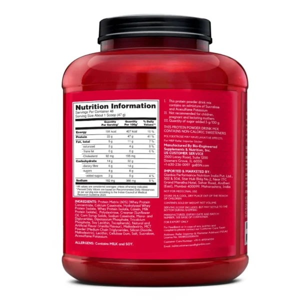 BSN: Syntha-6 Isolate: 5lb - Image 4