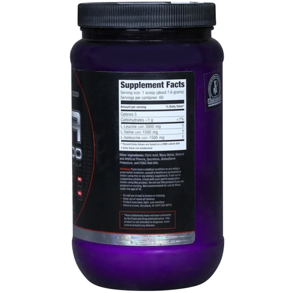 Ultimate Nutrition BCAA Powder 455 g - Image 3