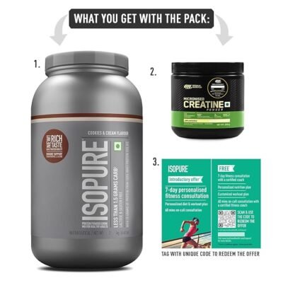ISOPURE [Whey Protein Isolate Powder, 4.40 lbs/2 Kg - Image 2
