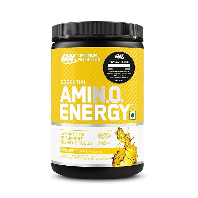 Optimum Nutrition (ON) Amino Energy - Pre Workout Energy Powder, 30 Servings