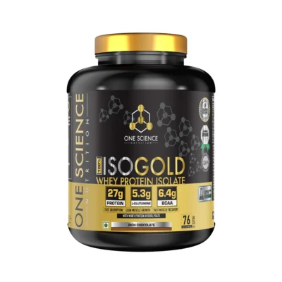 One Science Nutrition ISO Gold Protein 5Lbs