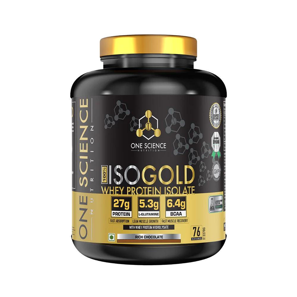 One Science Nutrition ISO Gold Protein 5Lbs