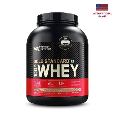 Optimum Nutrition (ON) Gold Standard 100% Protein Powder 2.27 kg