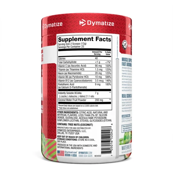 Dymatize Nutrition, Athlete's BCAA - Image 2