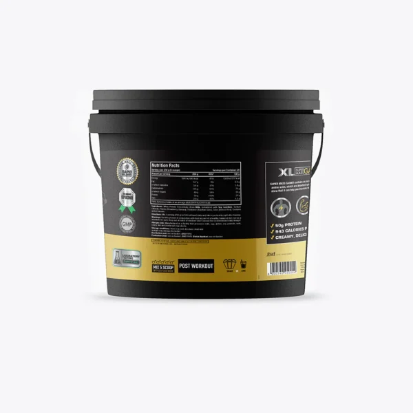One Science Nutrition XL Super Mass Gainer, 11 lbs - Image 2