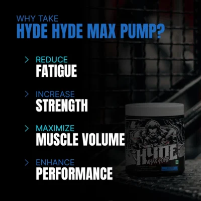 PROSUPPS Hyde Max Pump Preworkout-Energy Drink - Image 7