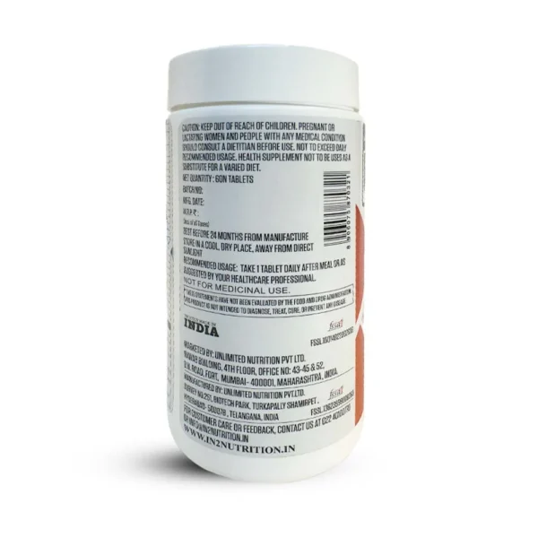 IN2 Multi-Vitamin 60 Tablets - Image 7