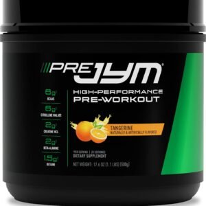 JYM Supplement Science, Pre JYM, High Performance Pre-Workout 1.1 lbs (520 g)