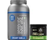 ISOPURE [Whey Protein Isolate Powder, 4.40 lbs/2 Kg