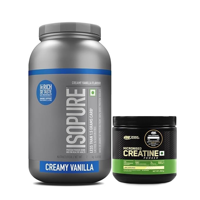 ISOPURE [Whey Protein Isolate Powder, 4.40 lbs/2 Kg