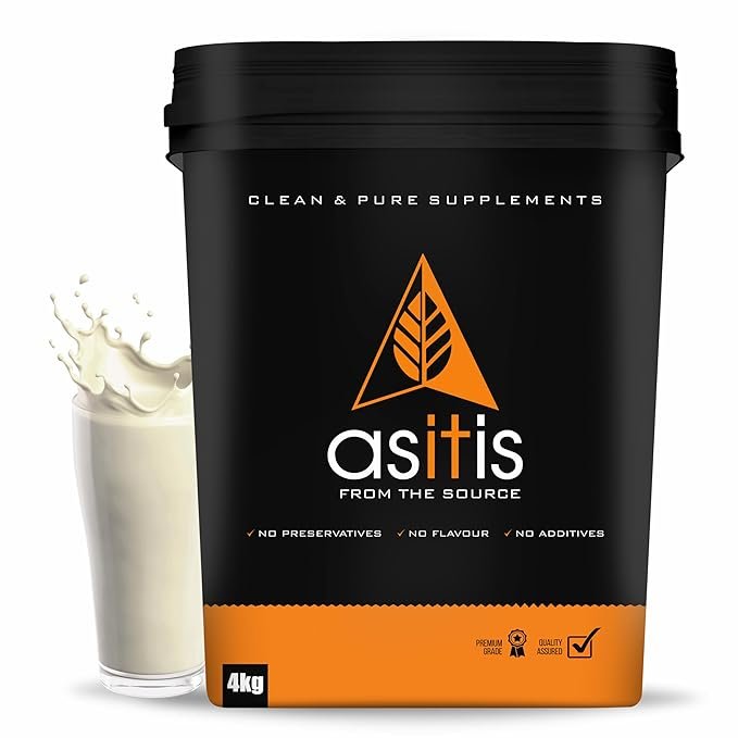 AS-IT-IS Nutrition Whey Protein Concentrate 4kg