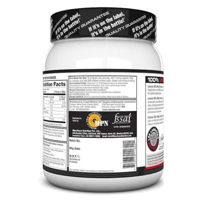 Labrada: New 100% Whey Protein 2.2lb - Image 3