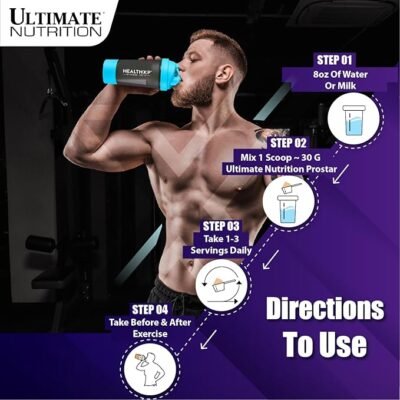 Ultimate Nutrition Prostar 100% Whey Protein - Image 3