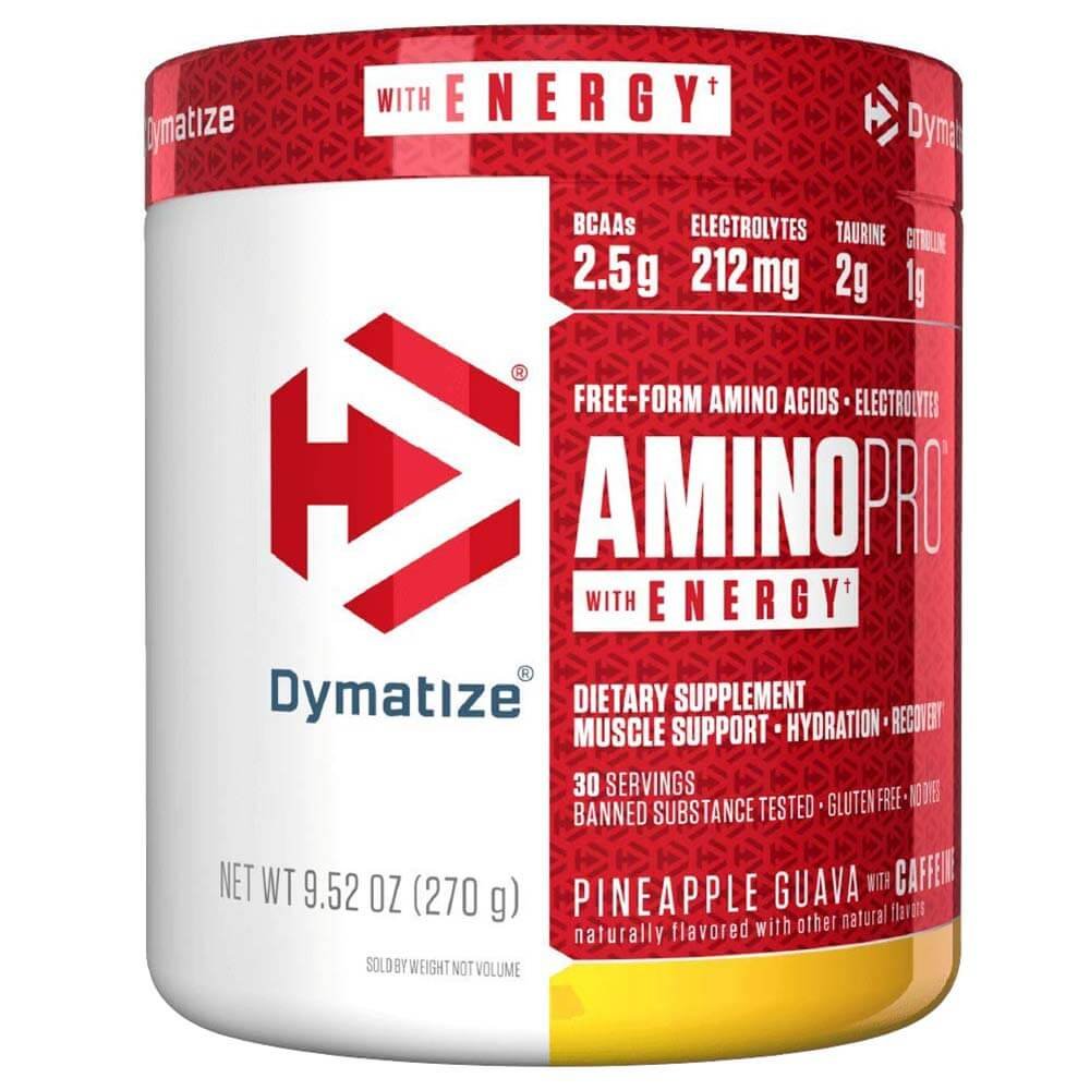 Dymatize Amino Pro Energy, 270 g
