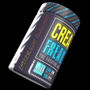 Freak Labs Crea Freak – Micronized Creatine Powder 300GM