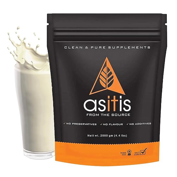 AS-IT-IS 100% Pure Carb Weight Gainer 2kg
