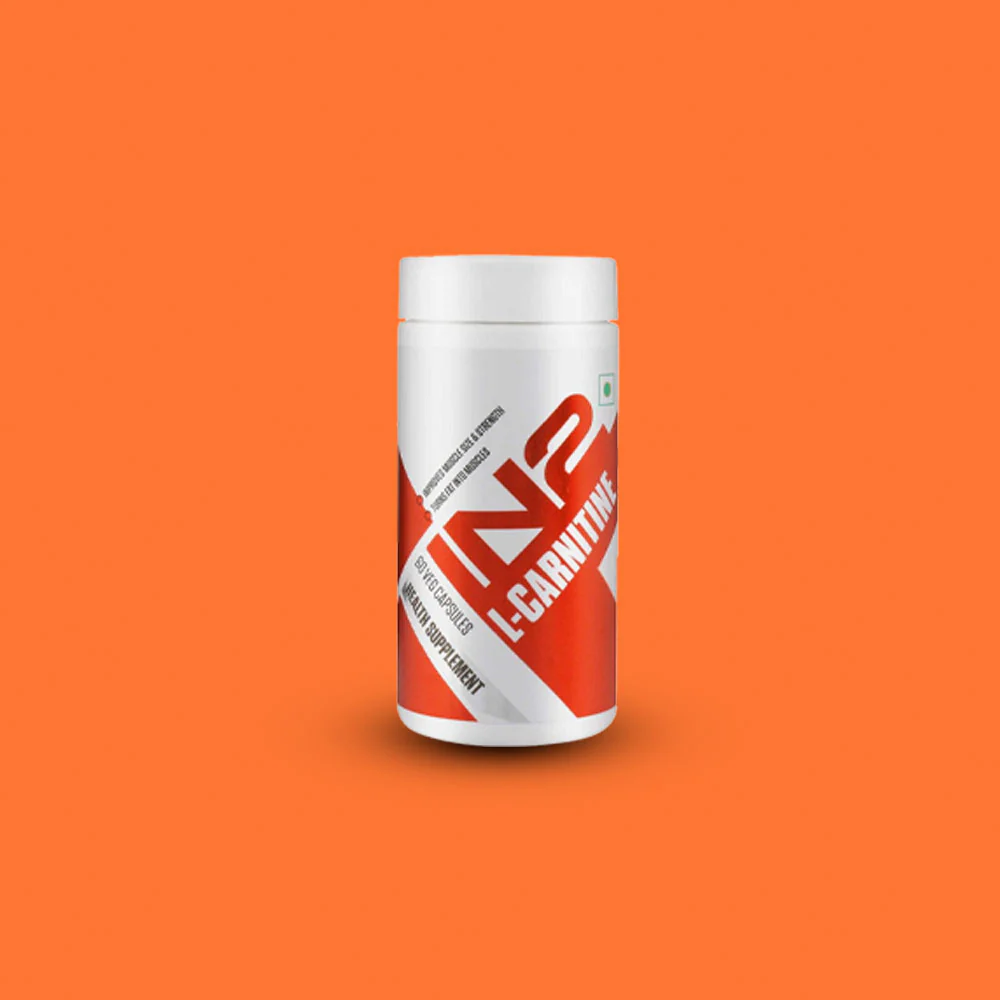 IN2 L-Carnitine 60 Capsules