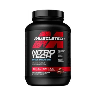 Nitrotech Whey Protein (india)- 1.81kg