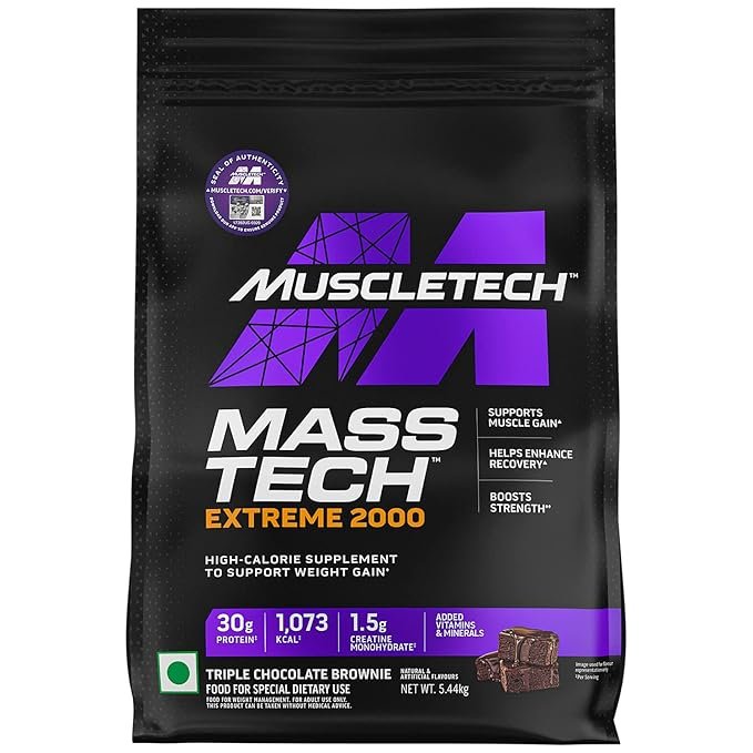 Muscletech Masstech extreme2000 5.44kg