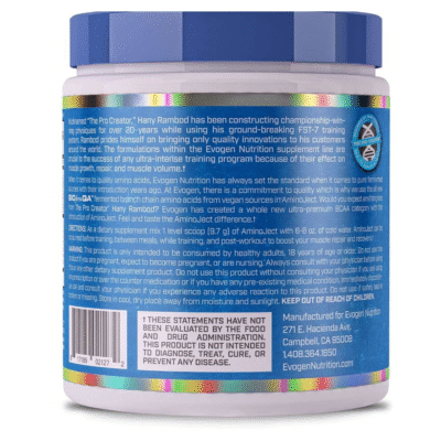 Evogen AminoJect - Image 3