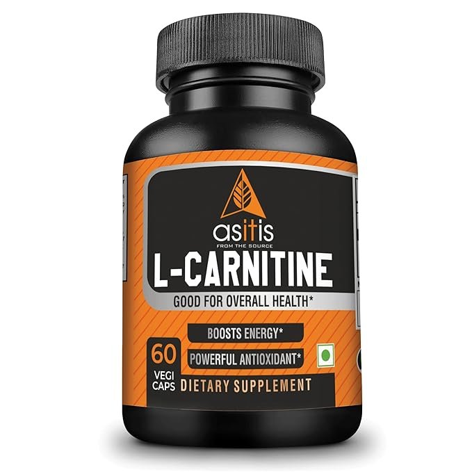 AS-IT-IS L-Carnitine 60 Capsules