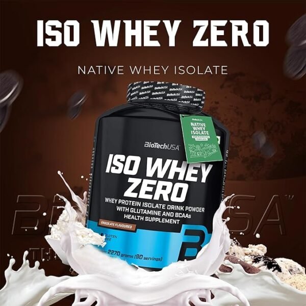 BioTechUSA ISO Whey Zero - Image 2