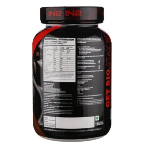 IN2 Mass Gainer 1.2Kg - Image 2