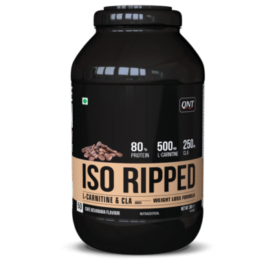 iso Ripped QNT 2kg Whey Protein - Image 5