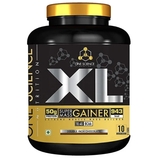 One Science XL Super Mass Gainer, 5lbs