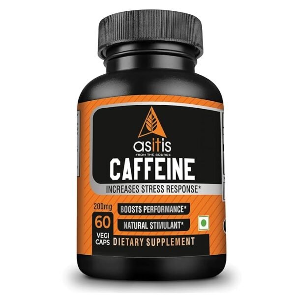 AS-IT-IS Caffeine 60 Capsules