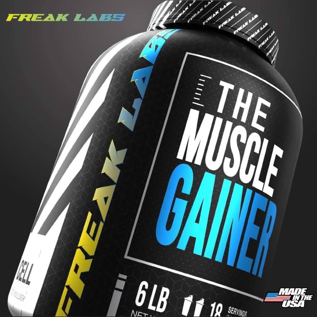 Freak Labs The Muscle Gainer 6 lbs