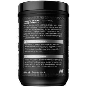 MuscleTech Platinum 100% Creatine, 400 g - Image 2