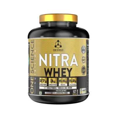 One Science Nutrition Nitra Whey Protein 5lbs