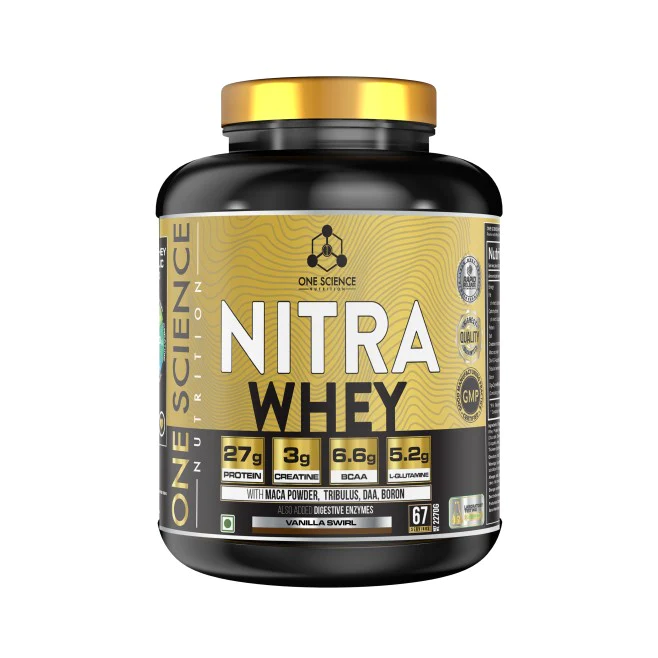 One Science Nutrition Nitra Whey Protein 5lbs