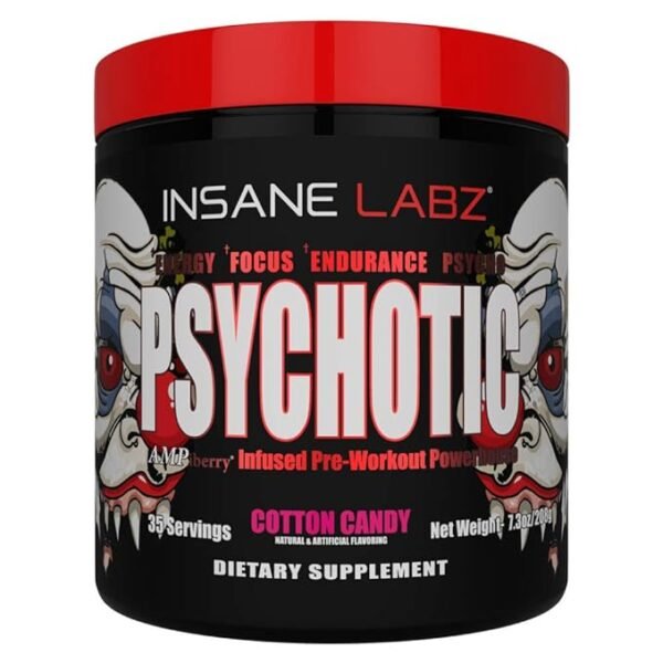 Insane Labz Psychotic Powder, Pack of 208gm