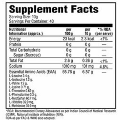 Labrada: New Essential Amino Acid Power 400gm - Image 5