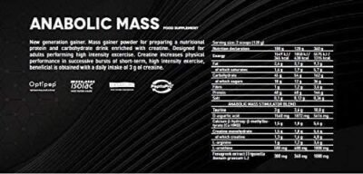 Kevin Levrone Signature Anabolic Mass 3kg - Image 2