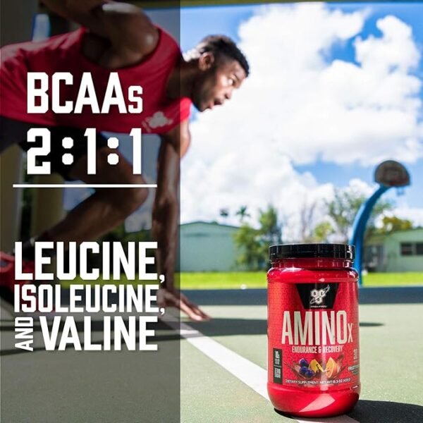 BSN: Amino X: Blue Raspberry 30 (435gm) - Image 6