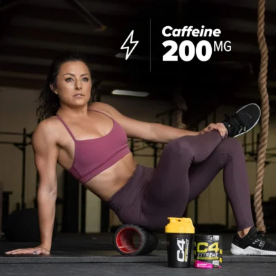 C4 Extreme Pre Workout Powder Fruit Punch 60 Servings - Image 4