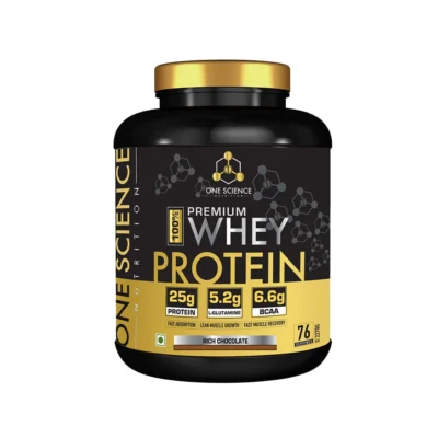 One Science Nutrition Premium Whey Protein 5lbs