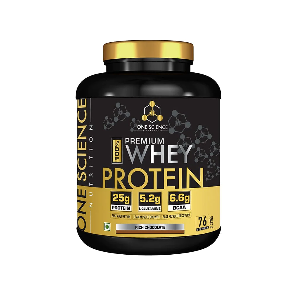 One Science Nutrition Premium Whey Protein 5lbs